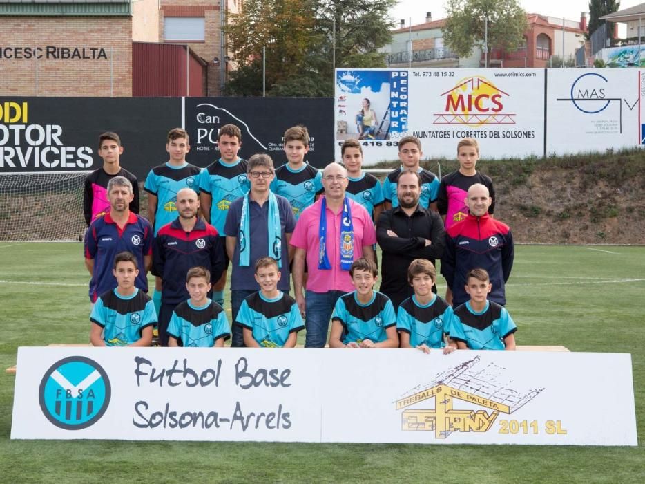 Club Futbol Solsona - Futbol base Solsona Arrels