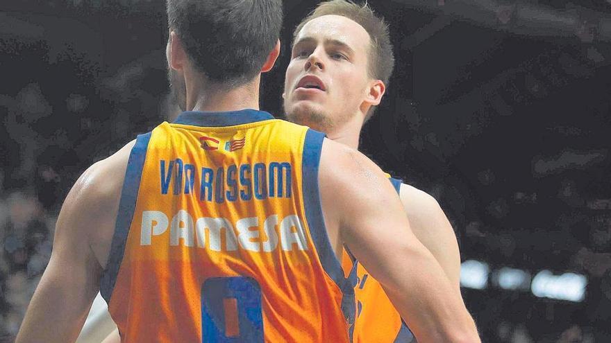 Obligados a recomponer filas en el Valencia Basket