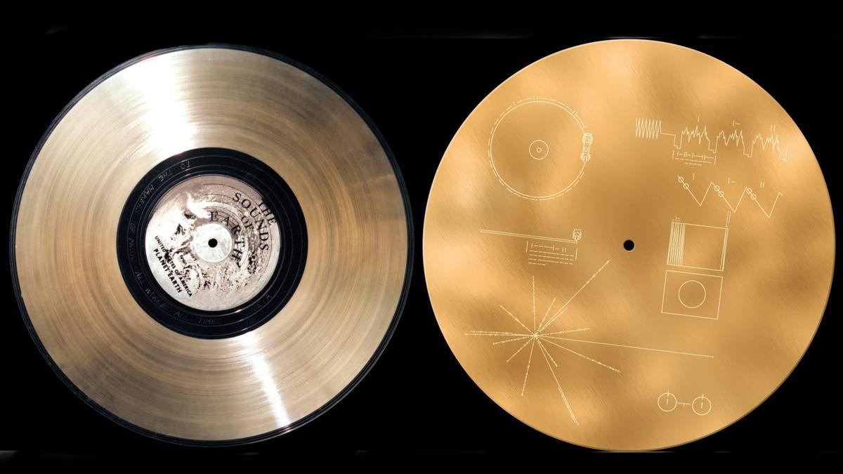 Los discos de oro de las sondas Voyager