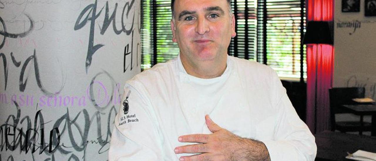 José Andrés: 
«Los restaurantes seguirán. El problema es cuántos seguirán»