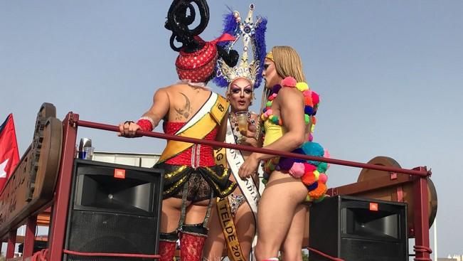 Cabalgata del Carnaval de Telde 2017