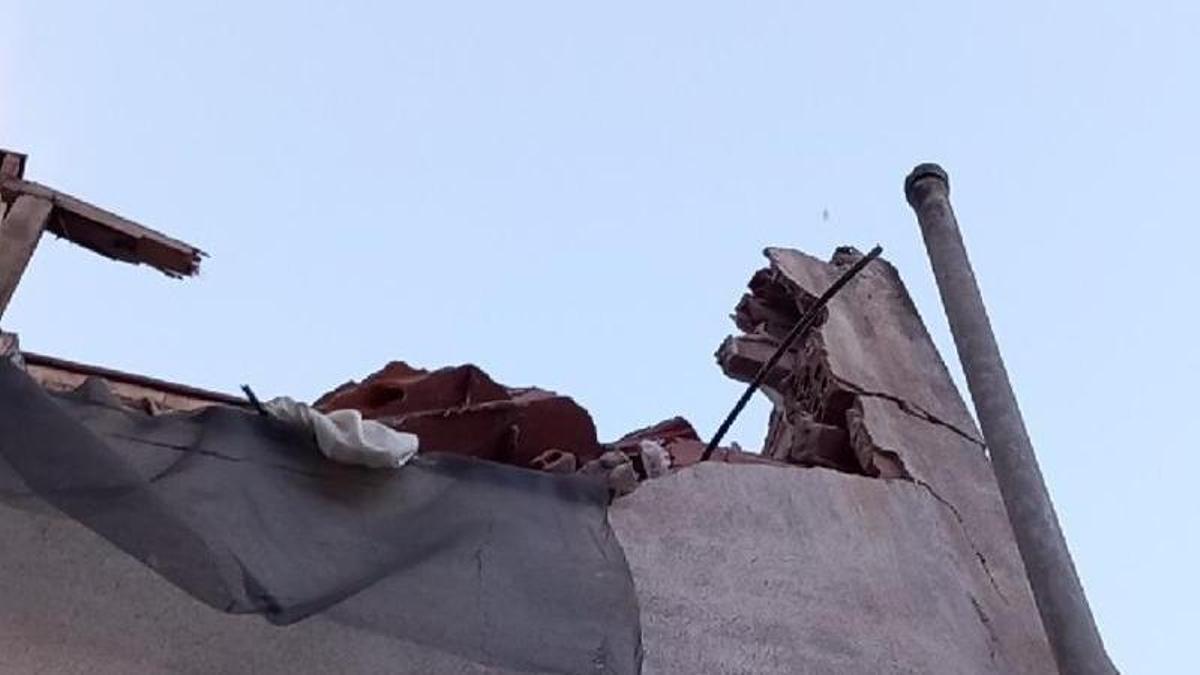 El forjat que va cedir al bloc de la Bisbal d'Empordà.