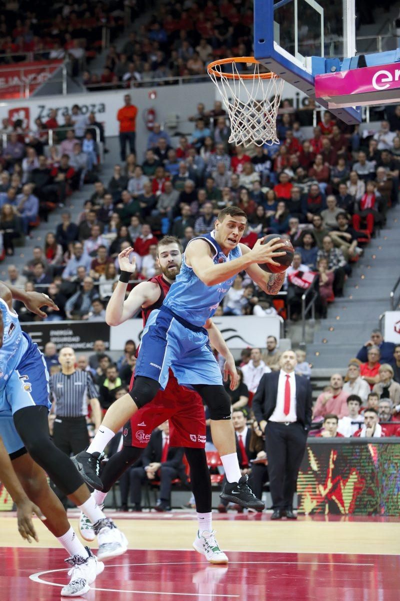 Partido Casademont Zaragoza contra Montakit Fuenlabrada