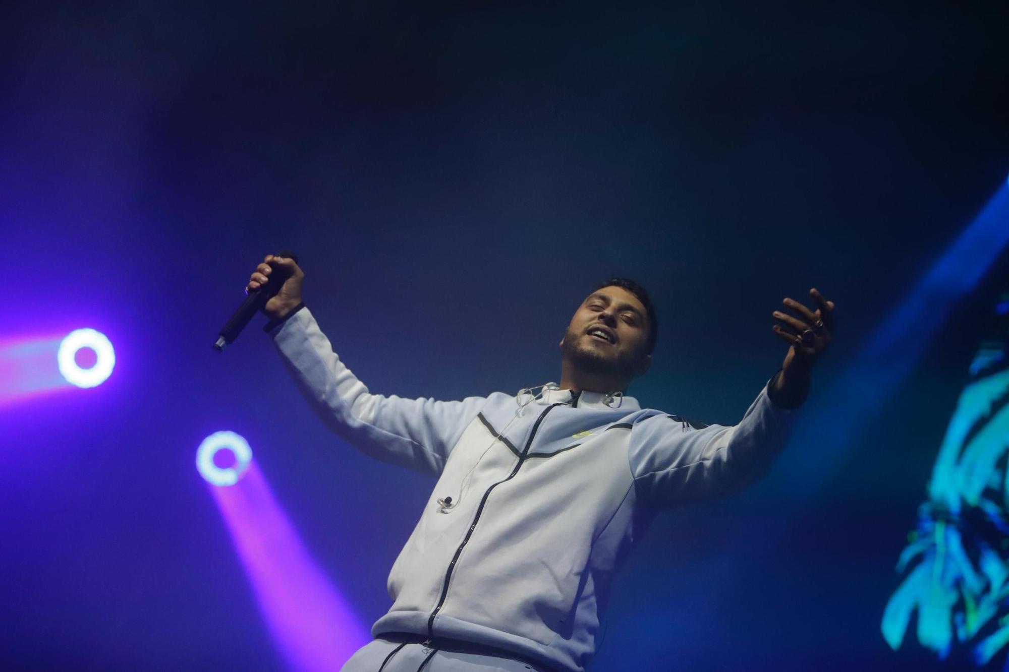 En imágenes | Concierto de Morad y Dollar Selmouni en Espacio Zity