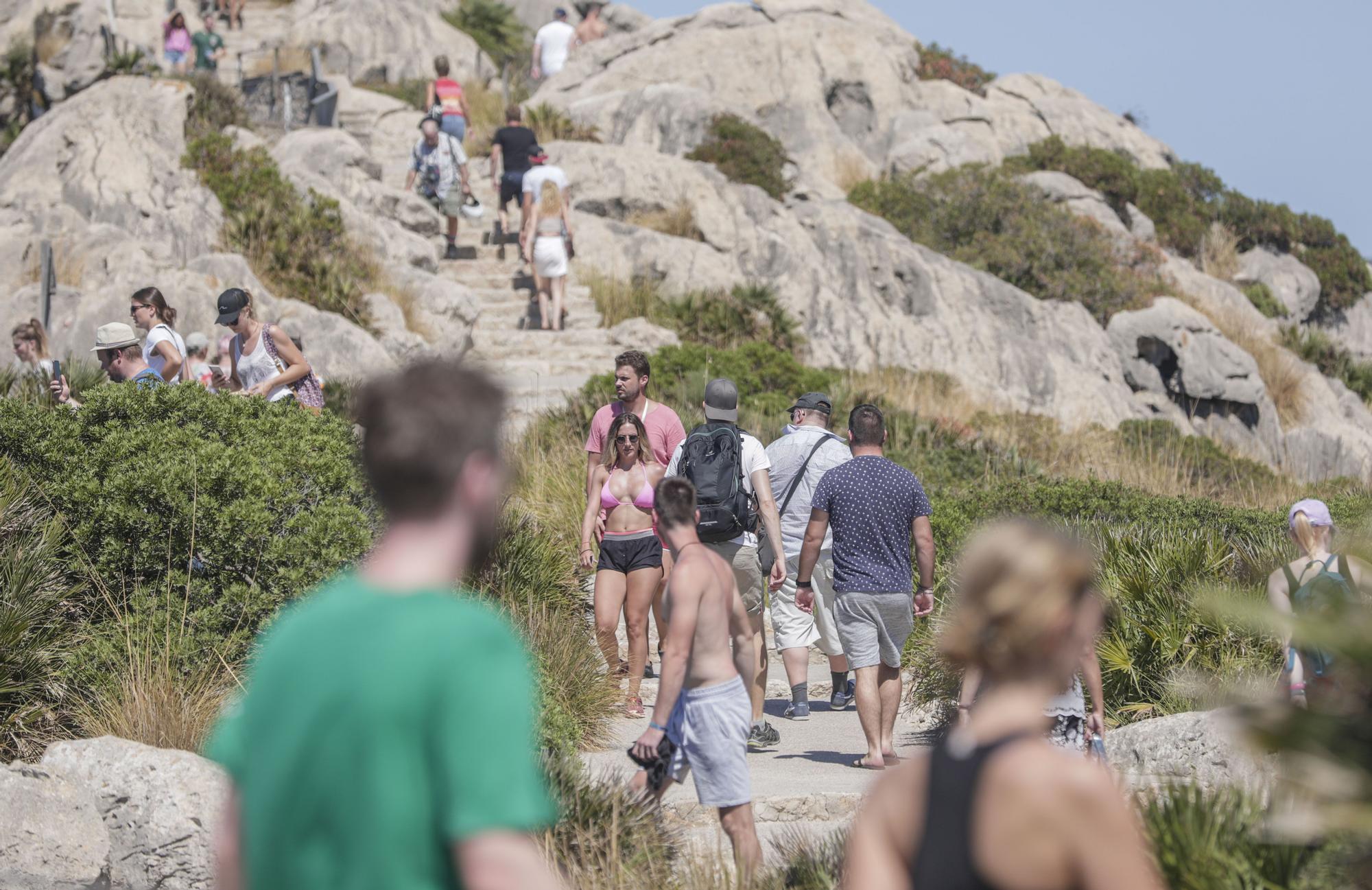 Saturación turística | Mallorca se desborda