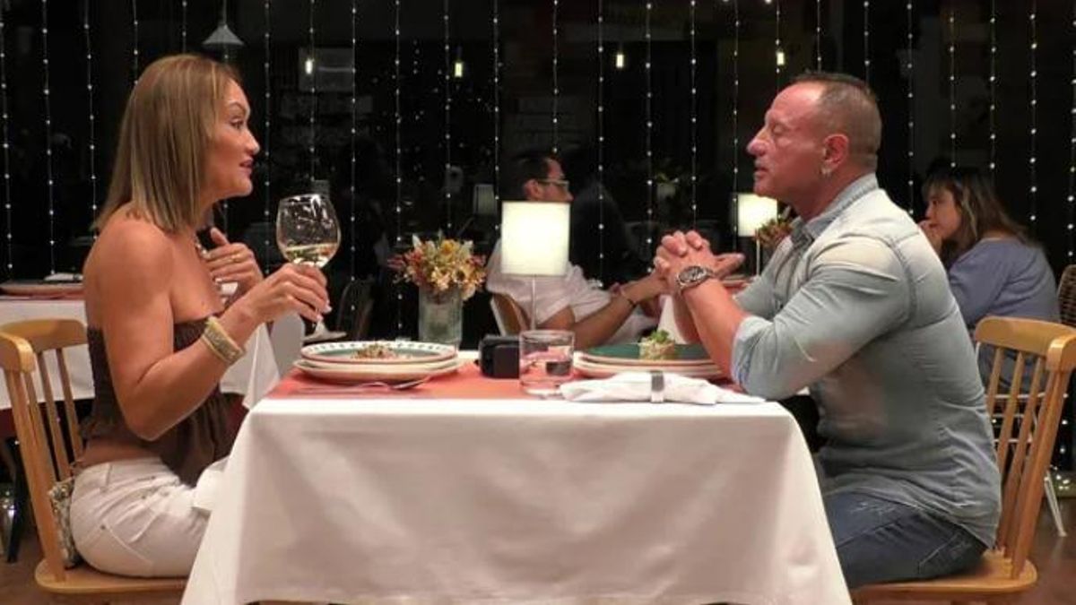 La cita de Rafa en First Dates