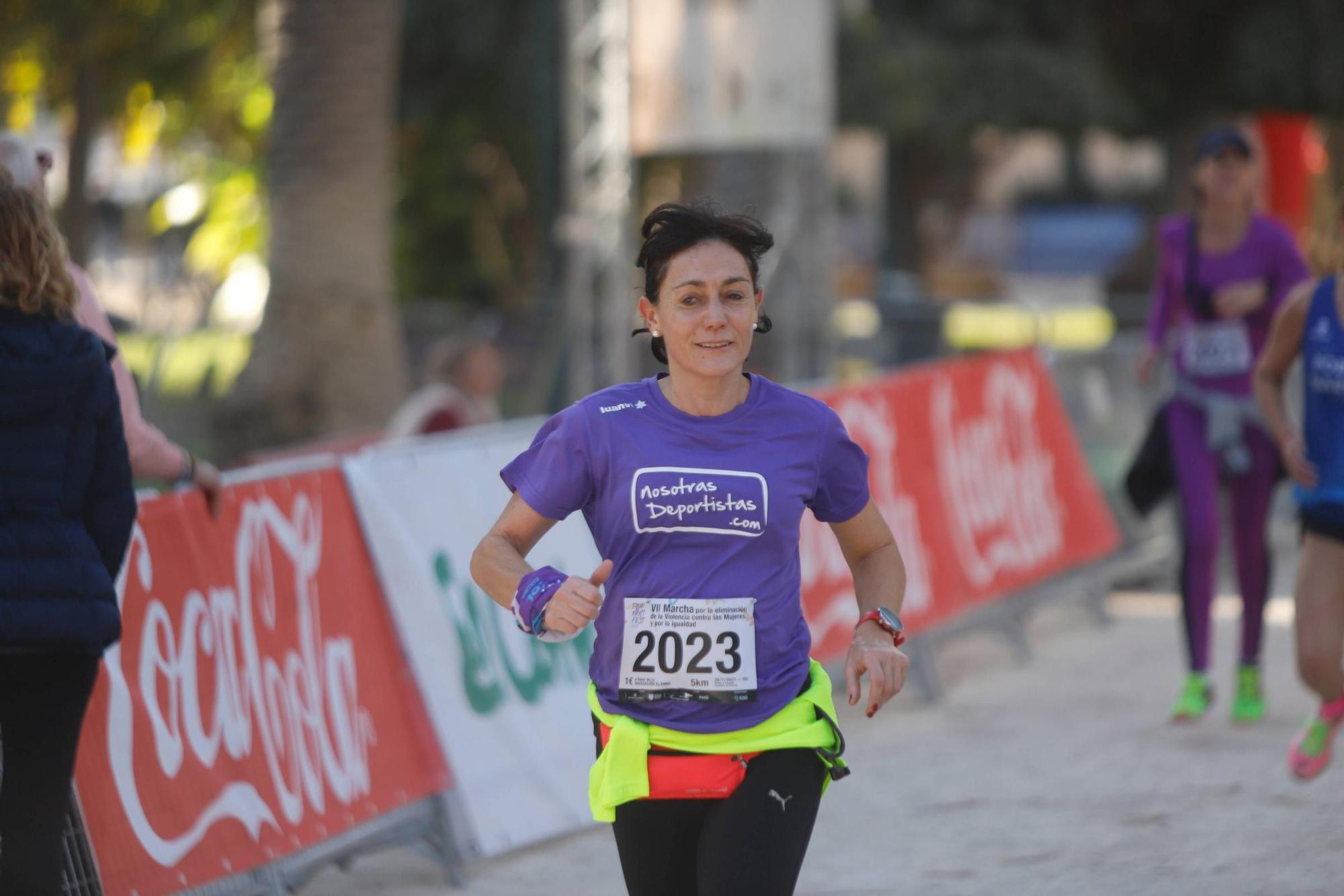 Búscate en la VII Marcha por la eliminación de la Violencia contra las Mujeres y por la Igualdad