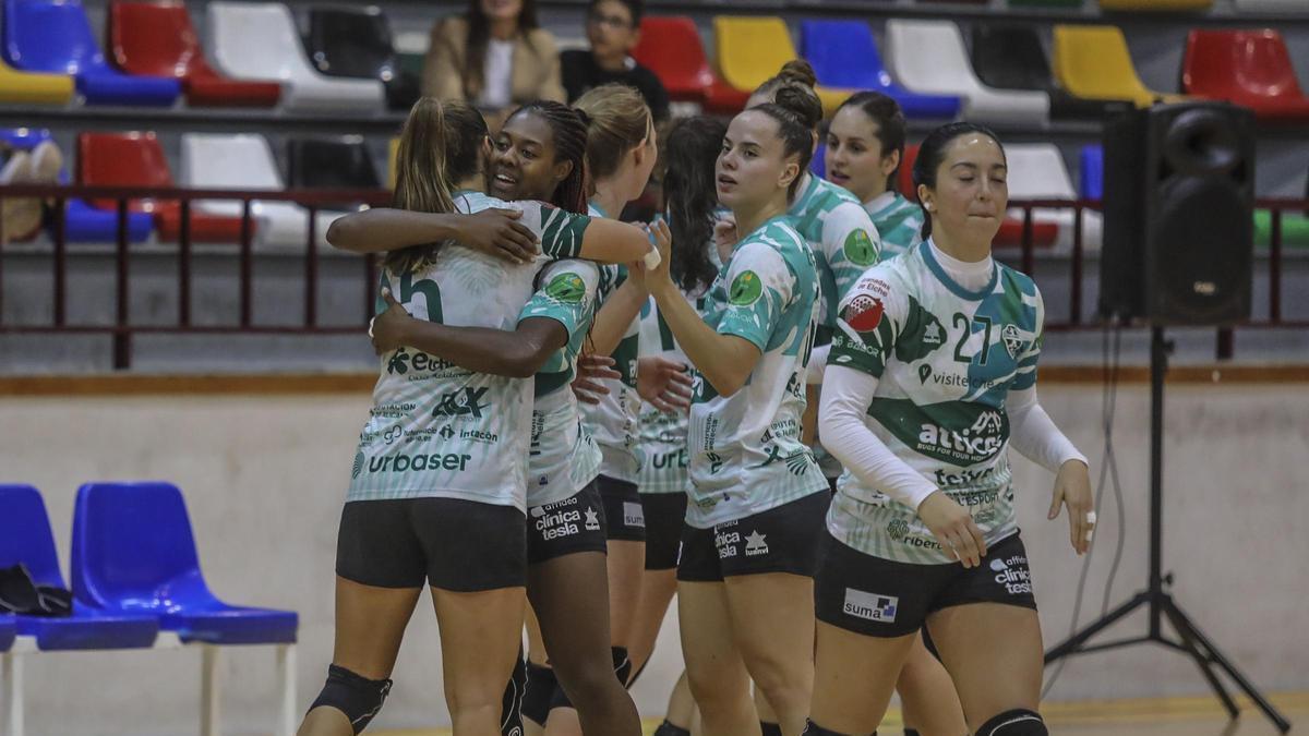 AtticGo Elche empate Bera Bera mantiene el liderato Liga Guerreras ...