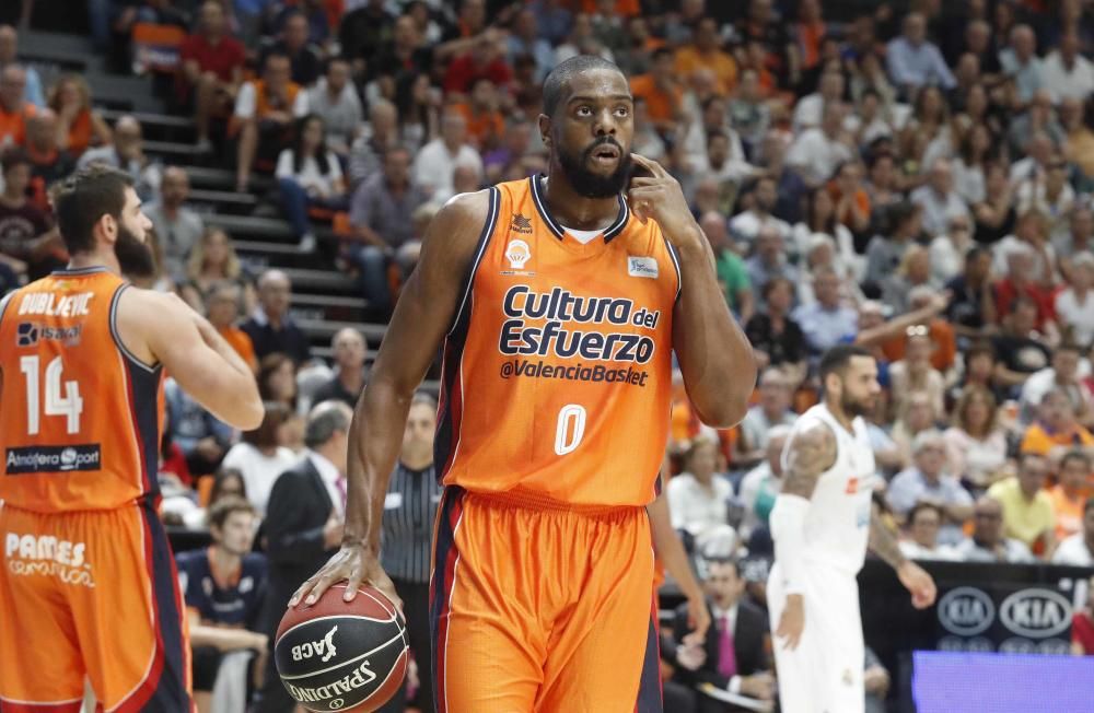 Valencia Basket - Real Madrid, en fotos