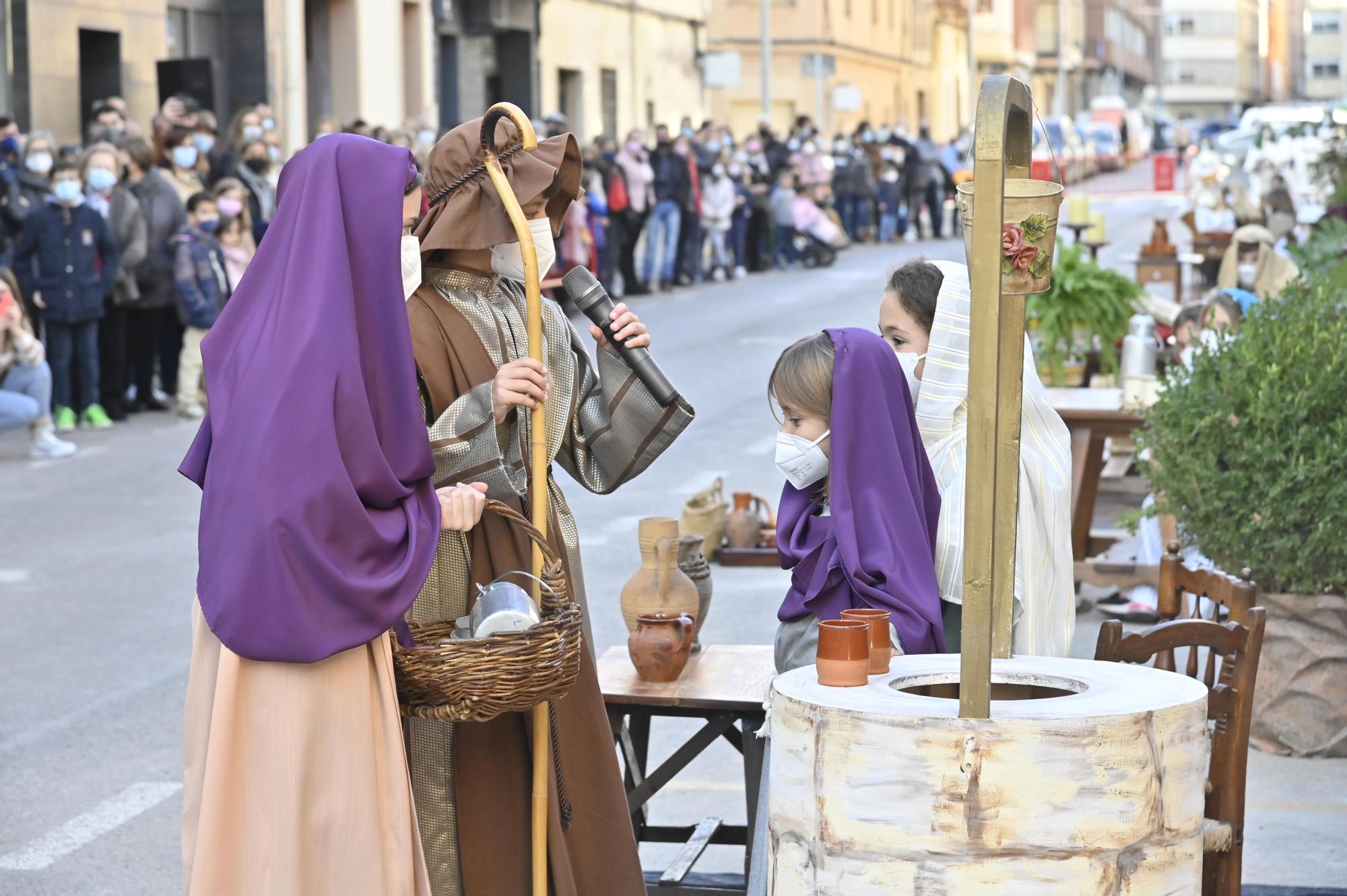 Un Belén viviente único e ilusionante en Vila-real