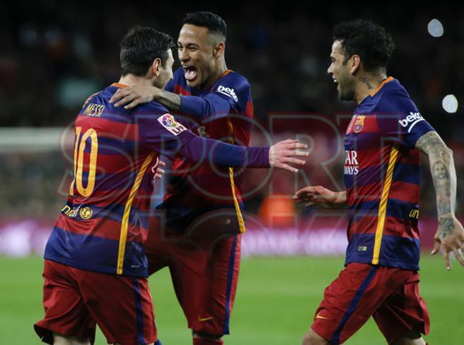 FC Barcelona, 6 - Celta, 1