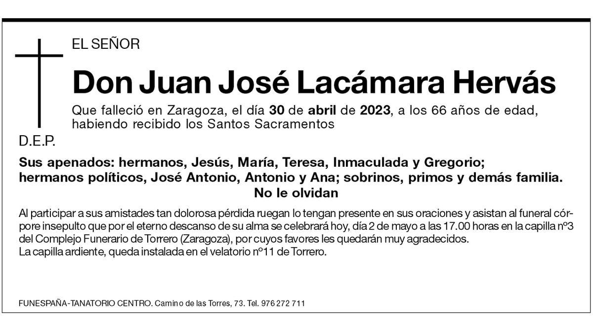 Juan José Lacámara Hervás