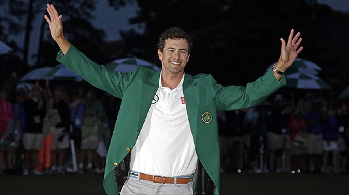 El cop amb què el guanyador s’ha imposat a Cabrera en el desempat.