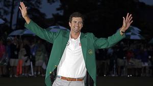 El cop amb què el guanyador s’ha imposat a Cabrera en el desempat.