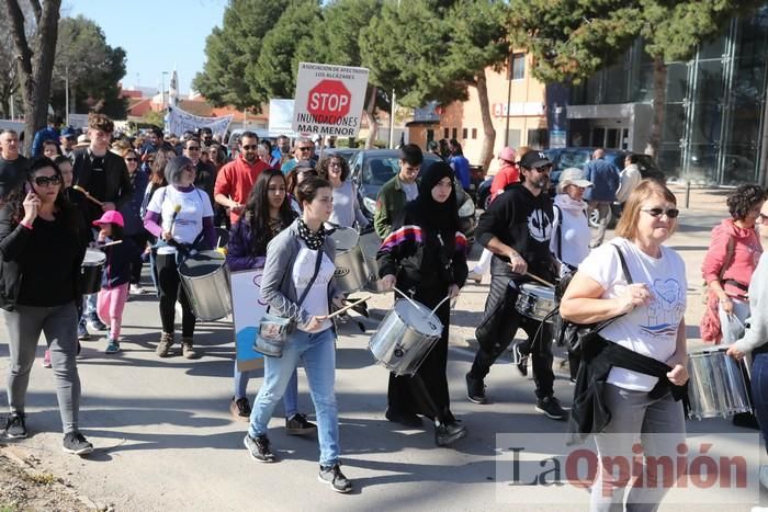 Manifestación 'Los Alcázares por su futuro'