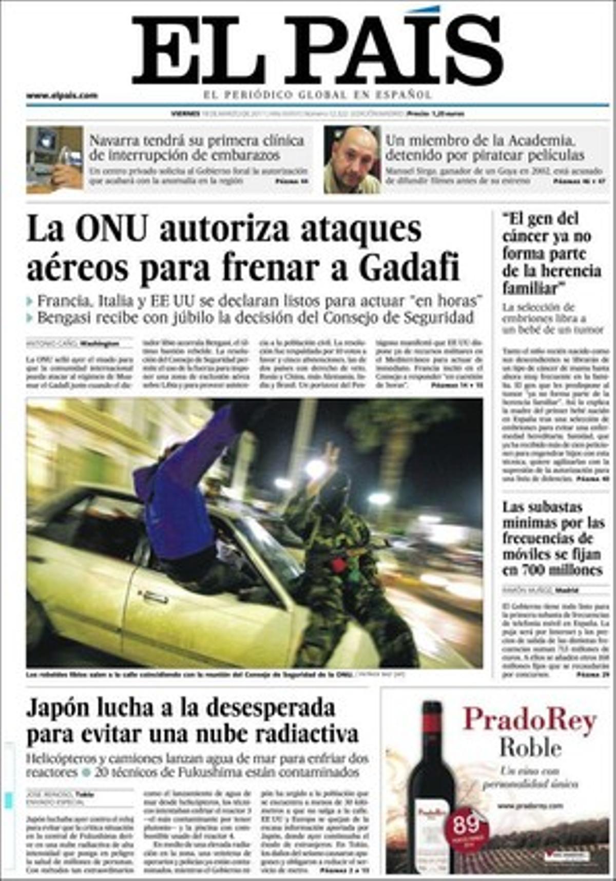 el país 18-03-2011