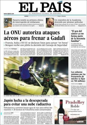 el país 18-03-2011