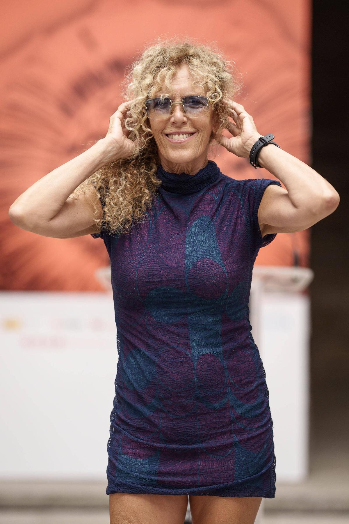 Entrevista a Carmen Conesa, Clío en 'Las 9 musas', en Mérida.