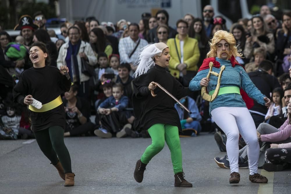 Oviedo celebra su Antroxu