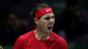 Nadal s’apunta a la fase final de la Copa Davis a Màlaga
