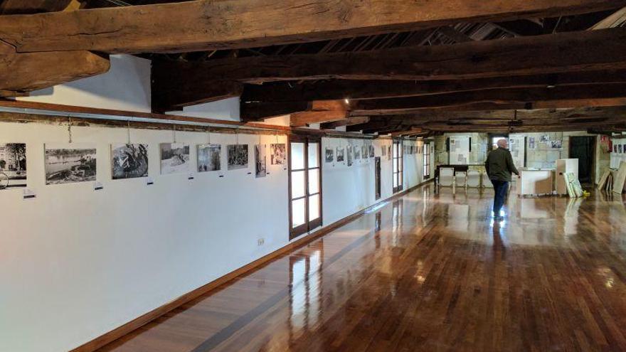 La exposición sobre oficios tradicionales ya montada en el Castillo de Puebla de Sanabria