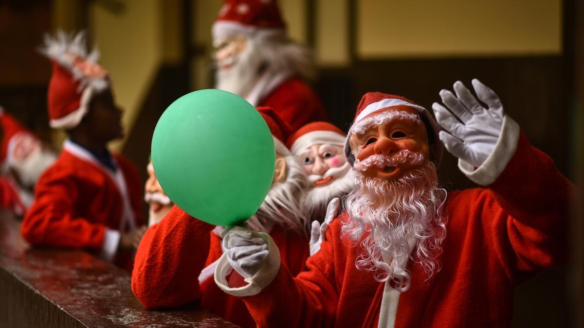 Santa Claus protagonizará un musical solidario en Altura.