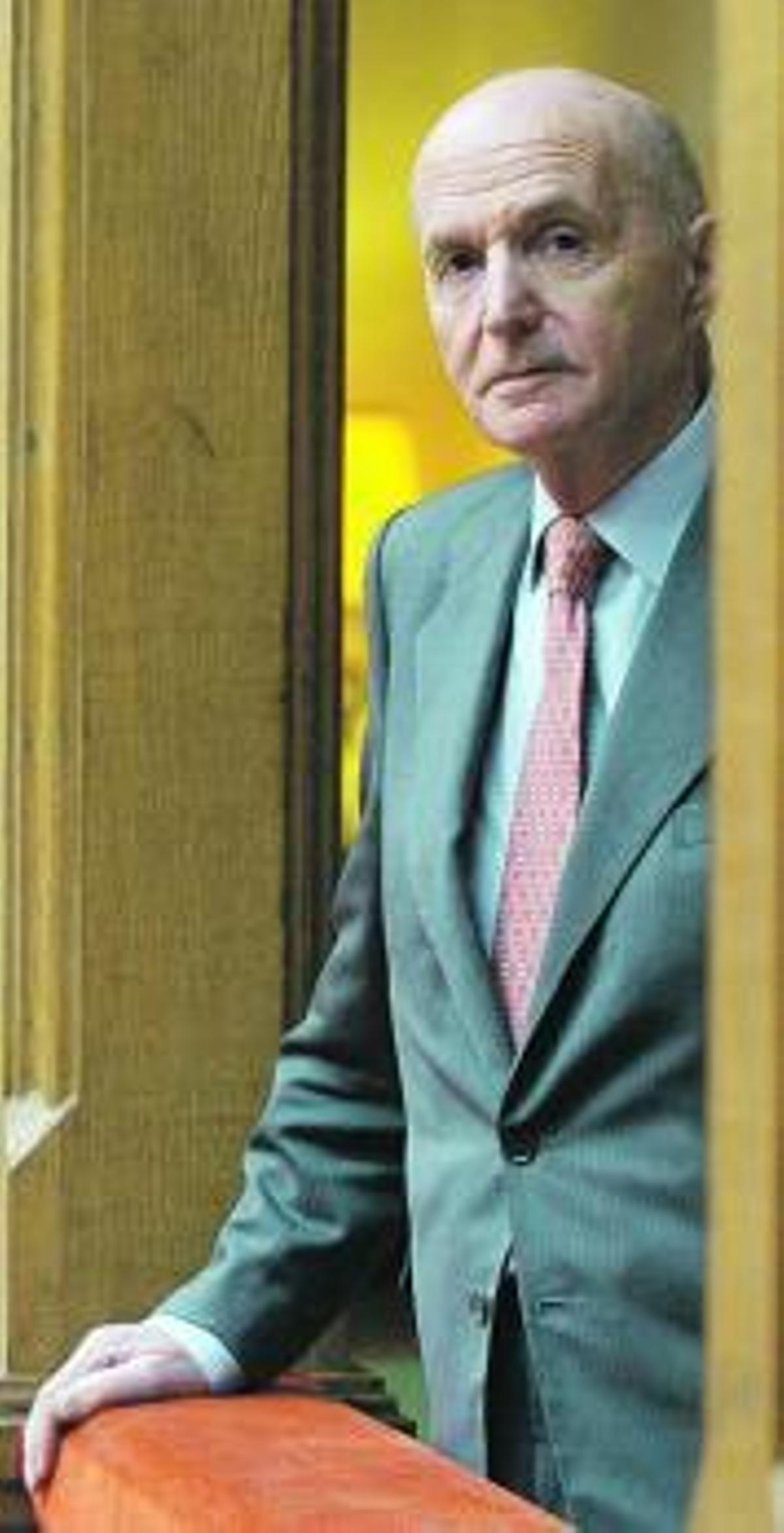 Gonzalo Anes. / luisma murias