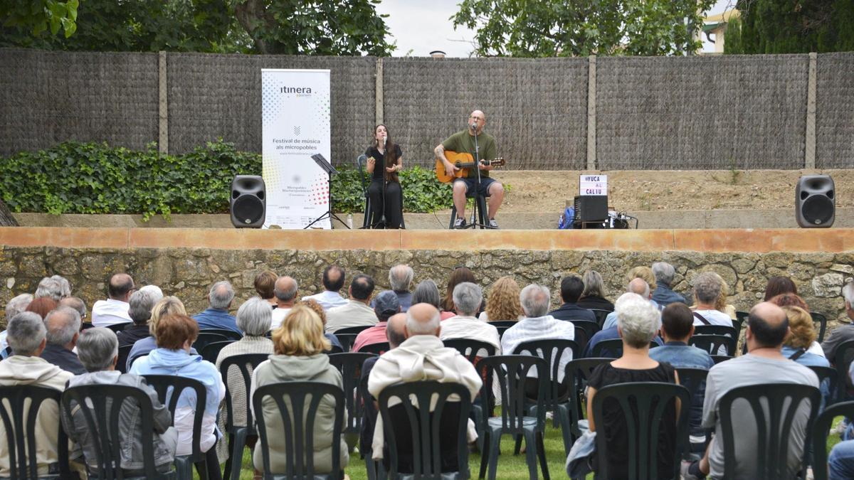 Festival Itinera en alguna edició anterior.