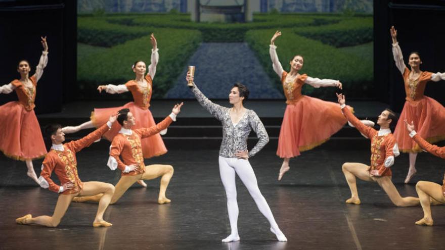 &quot;El lago de los cisnes&quot; del ballet de la Ópera de Astaná.