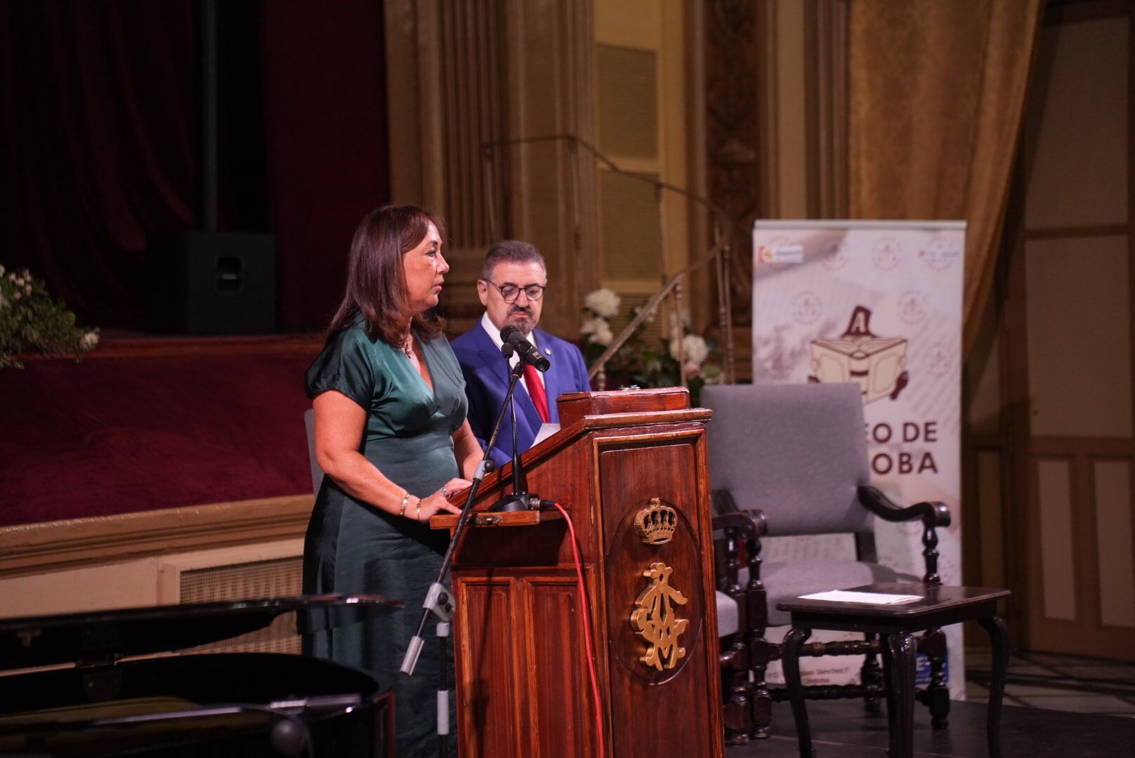 Enrique Castillo, Medalla de Oro del Ateneo