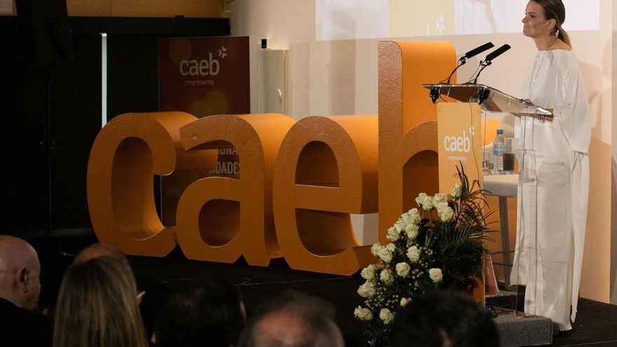 Mira aquí las imágenes de la gala del Empresario 2023 de CAEB