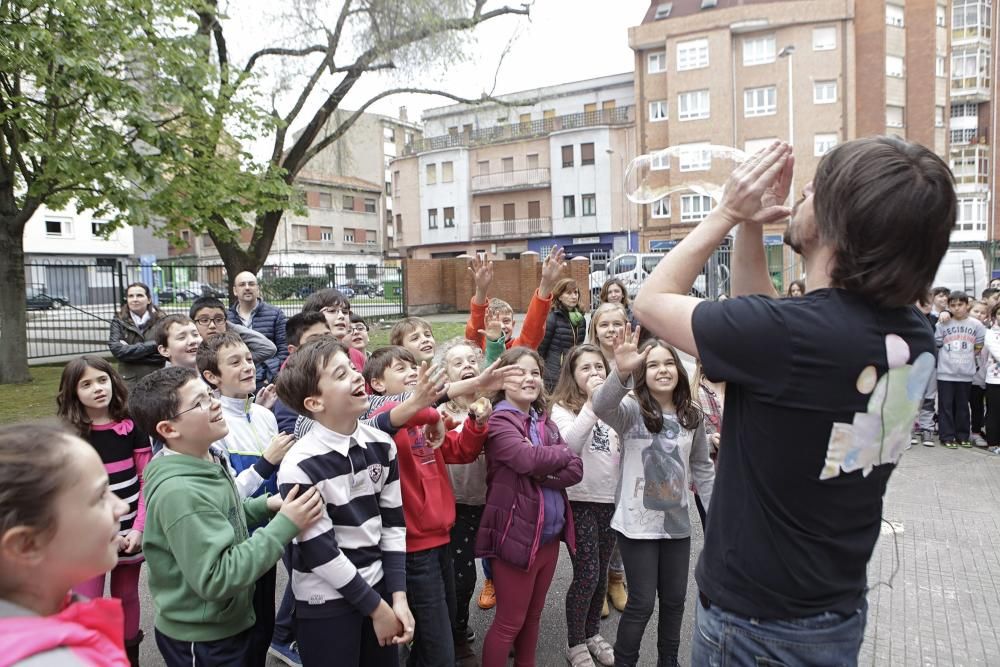 Celebraciones en los colegios de Gijón