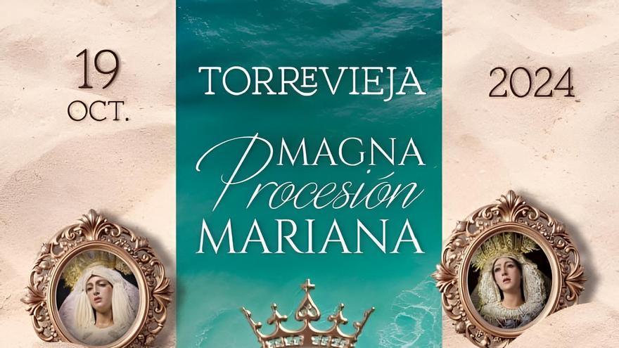 Torrevieja acoge del 18 al 20 de octubre el XXXI Encuentro Provincial de Semana Santa