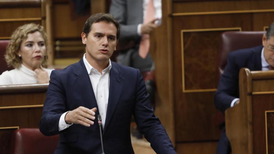 El presidente de Ciudadanos, Albert Rivera.