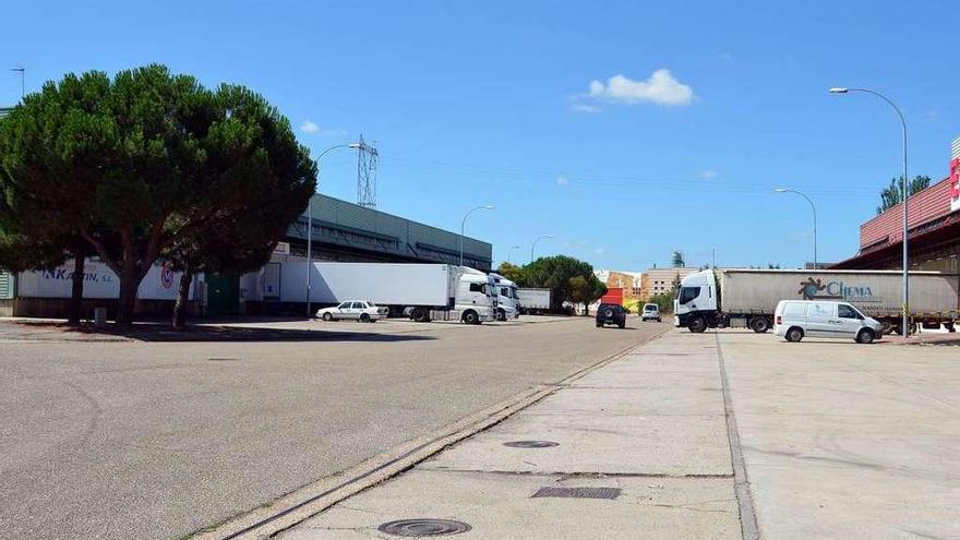 Centro de Transportes de Benavente.