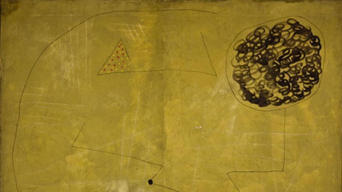 'Le Lion', de Joan Miró, obra en la colecció d'art contemporàni de La caixa