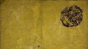 Le Lion, de Joan Miró, obra en la colecció dart contemporàni de La caixa