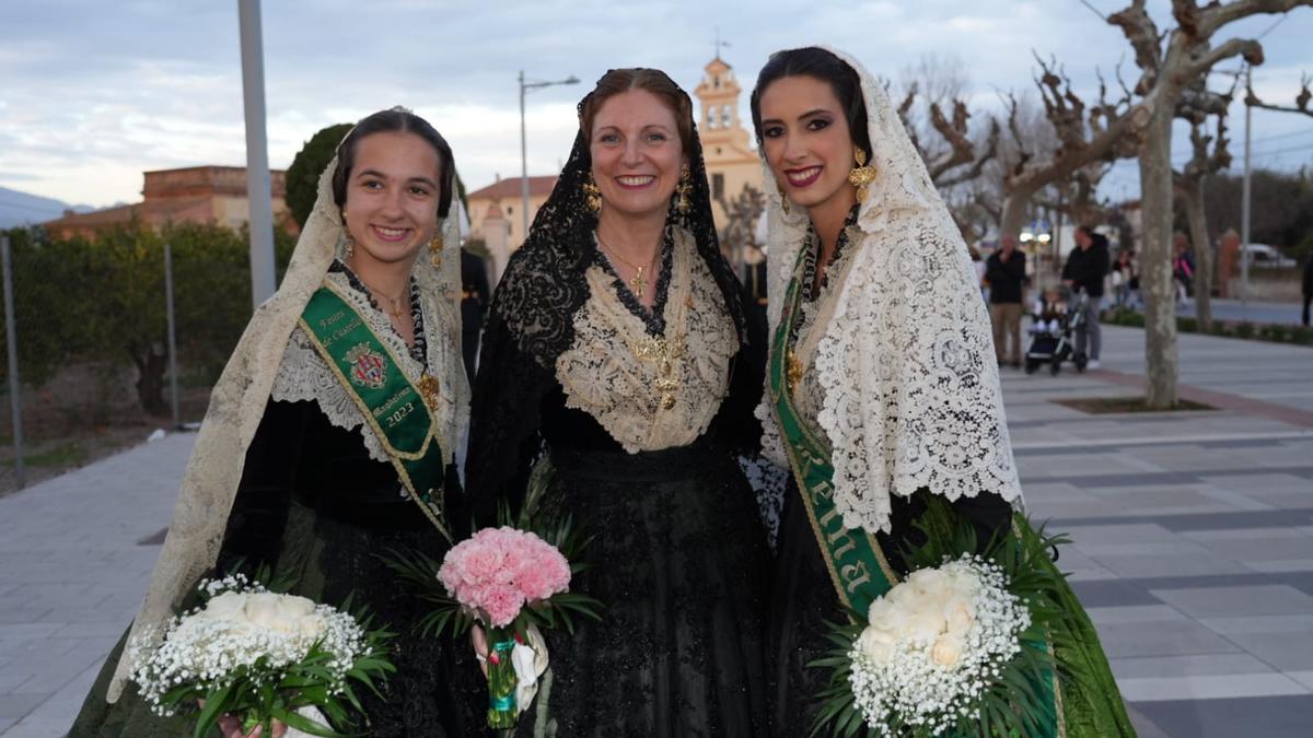 Galería de la Ofrena: El homenaje de las fiestas a la Mare de Déu de Lledó