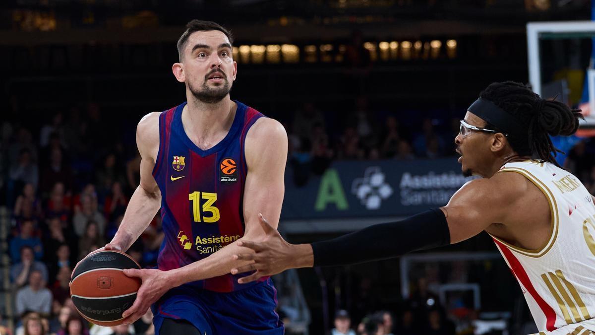 Satoransky fue clave ante el Estrella Roja