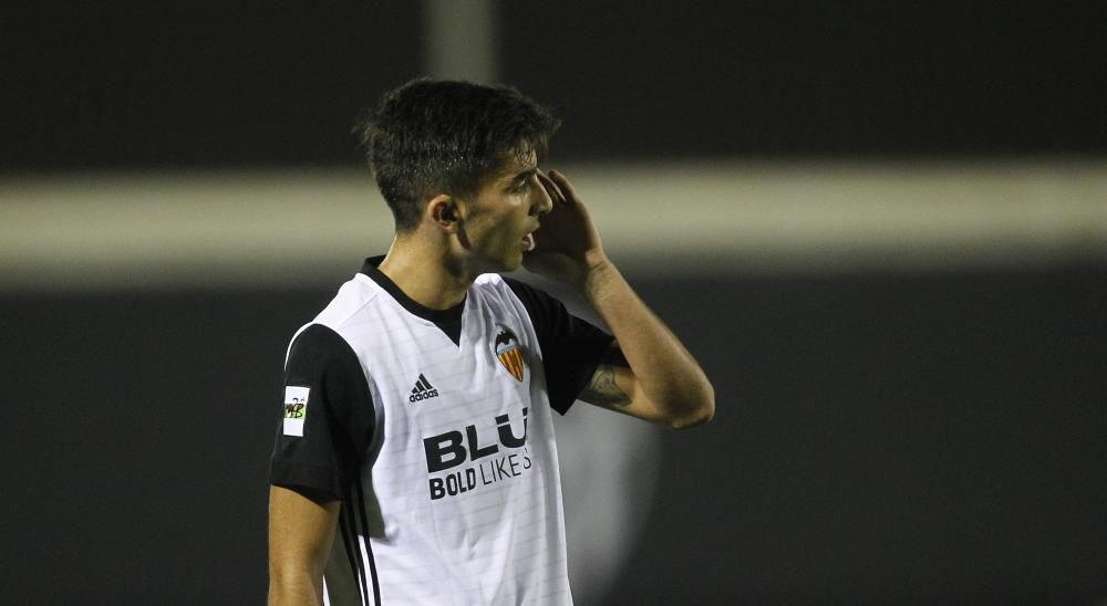 Valencia Mestalla - Lleida, en imágenes