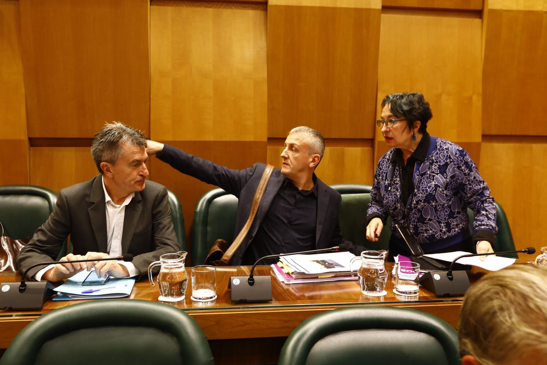 Fotogalería | Pleno del Ayuntamiento de Zaragoza con el futuro de La Romareda en juego