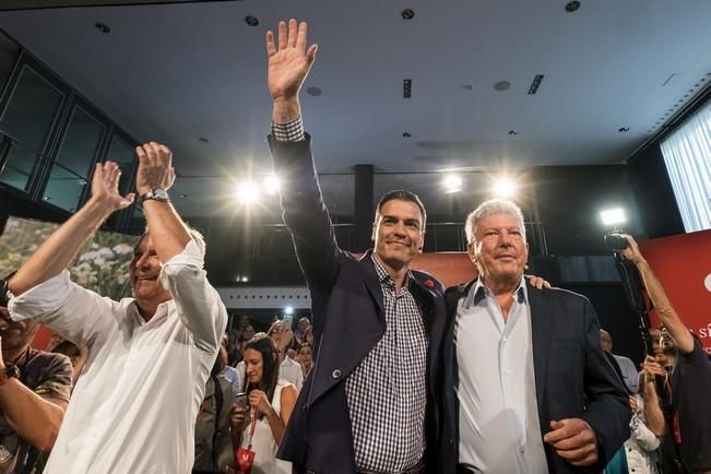 ACTO DE PRECAMPAÑA PSOE EN LAS PALMAS DE GRAN ...