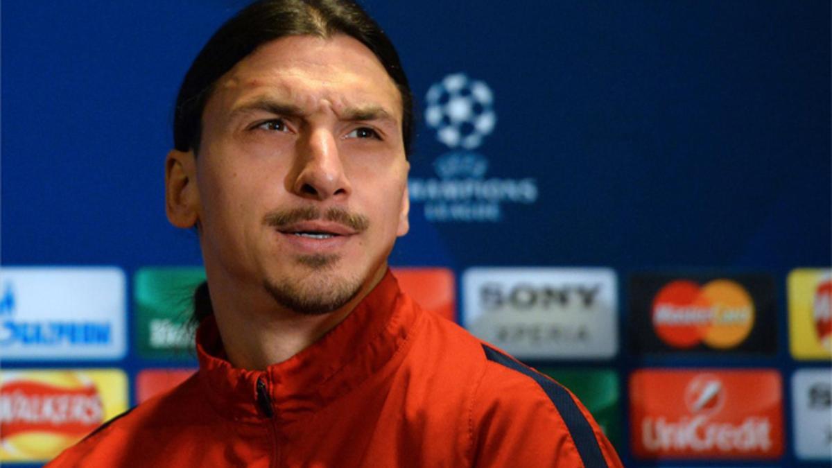 Ibrahimovic no está obsesionado con la Champions