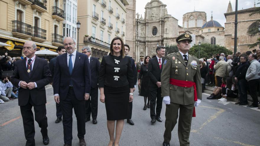 Mª José Catalá llevará la Senyera en el 9 d&#039;Octubre