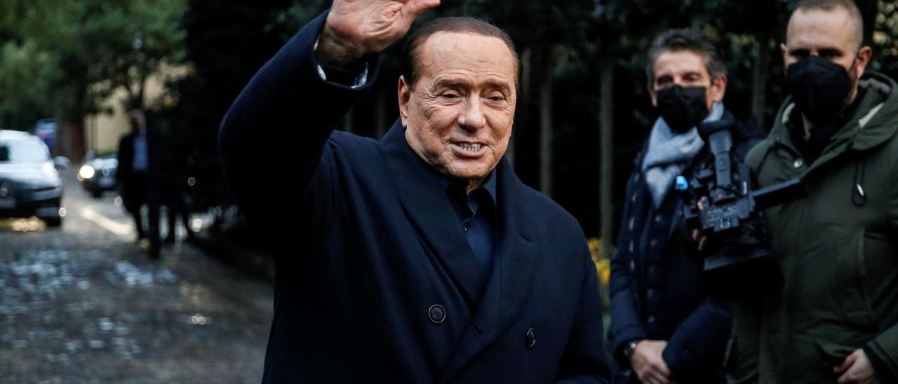 Silvio Berlusconi.