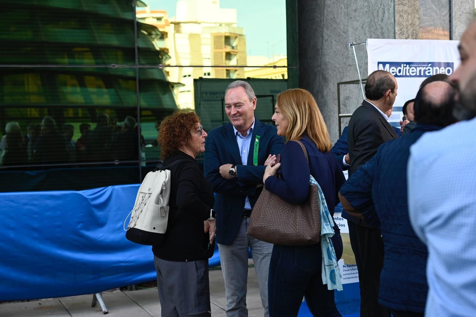 Las mejores imágenes de la mascletà de este martes de Magdalena en Castelló