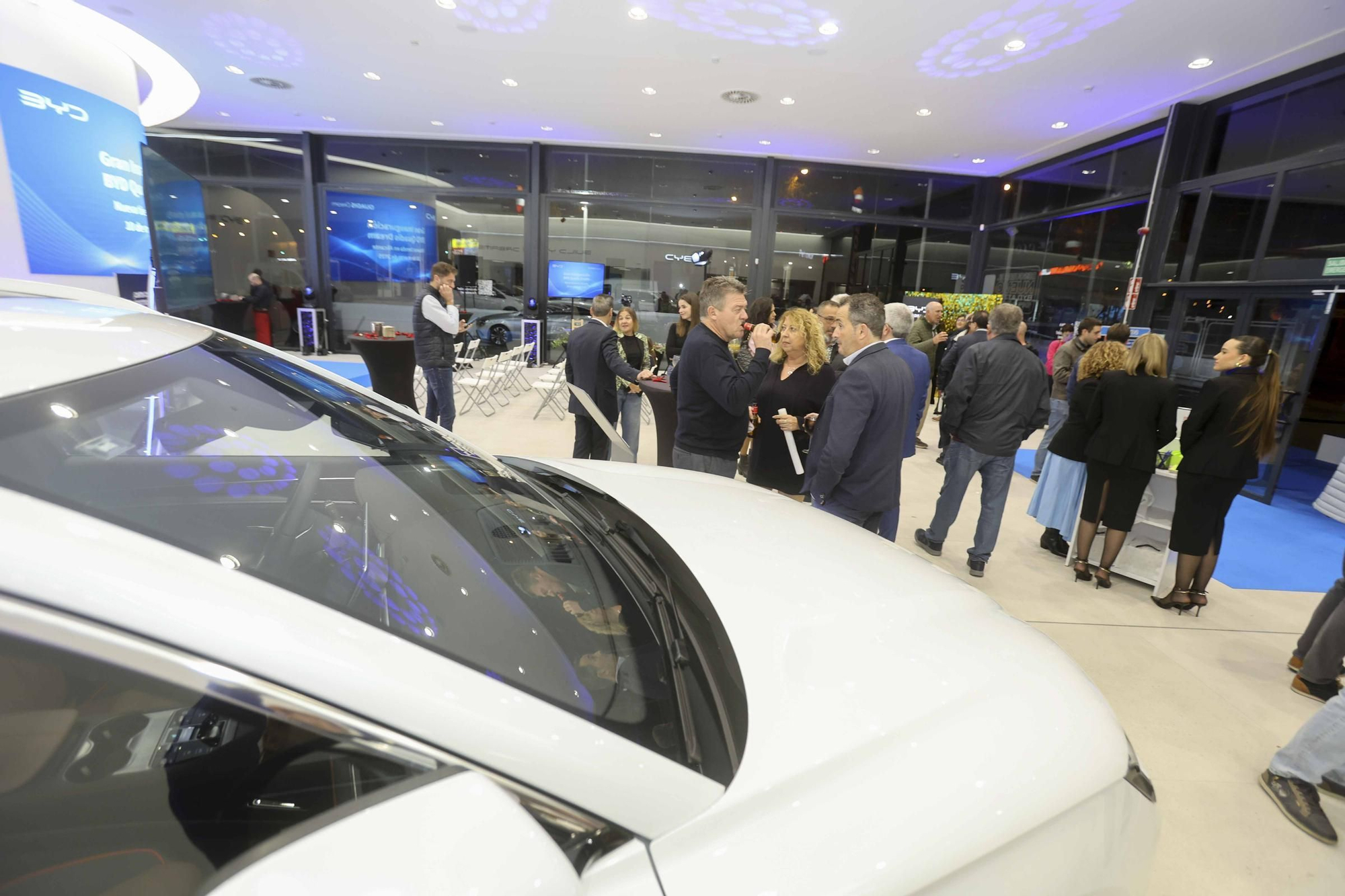 QUADIS Dream inaugura el primer centro BYD en Alicante.