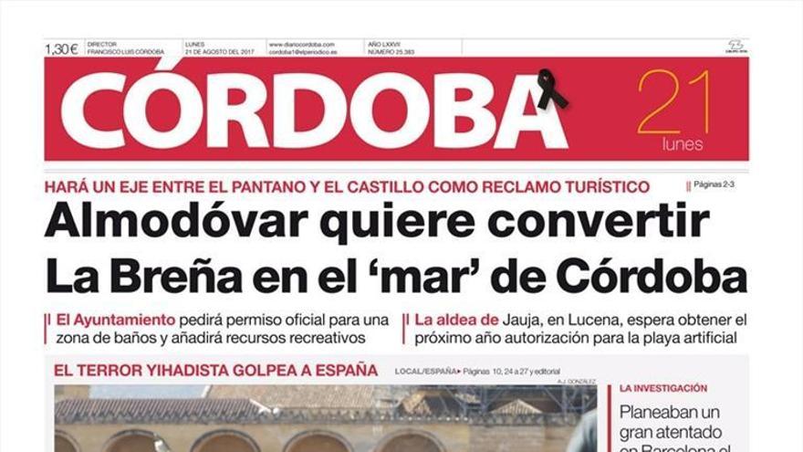 La portada de CÓRDOBA