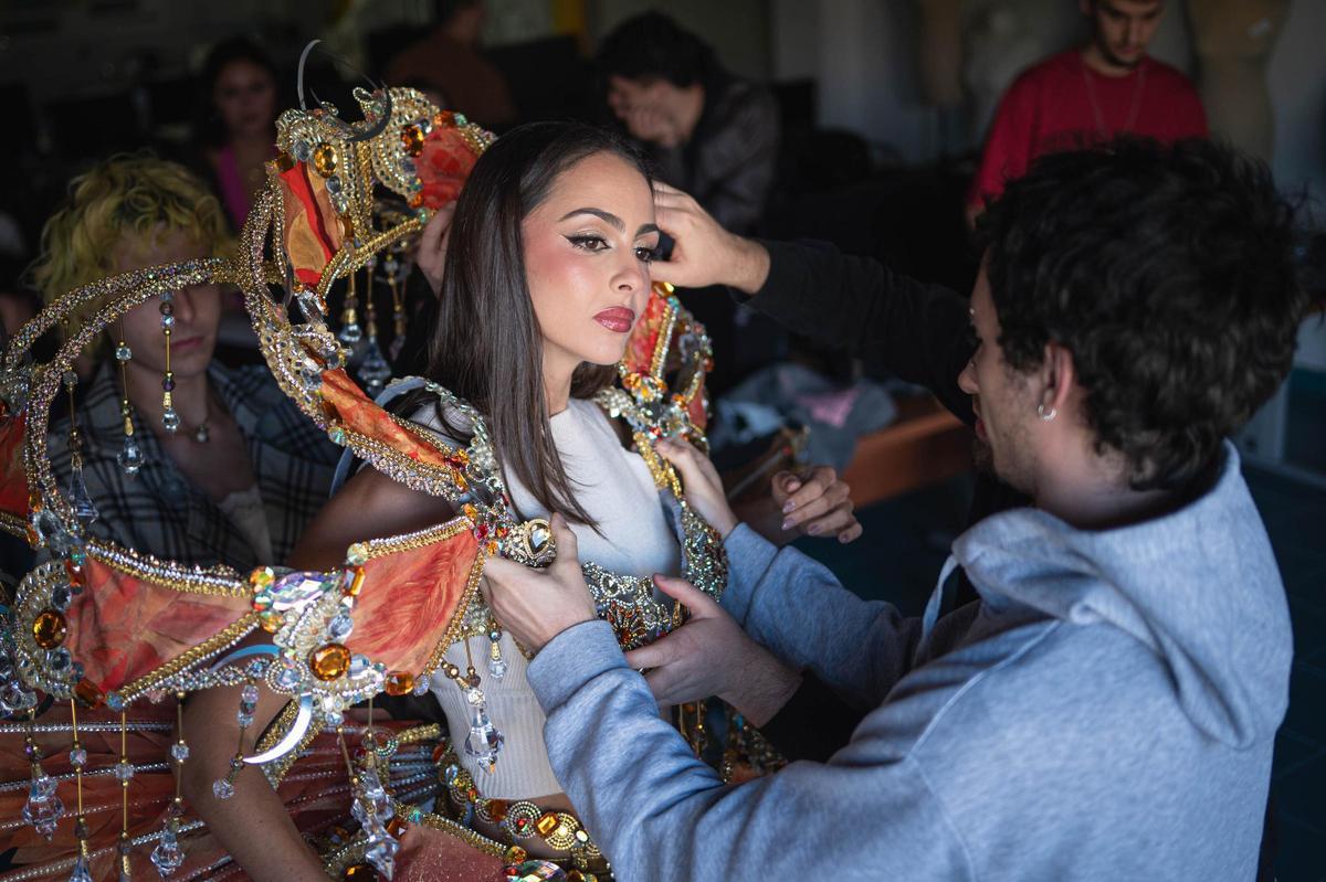 Curso del diseñador Alexis Santana