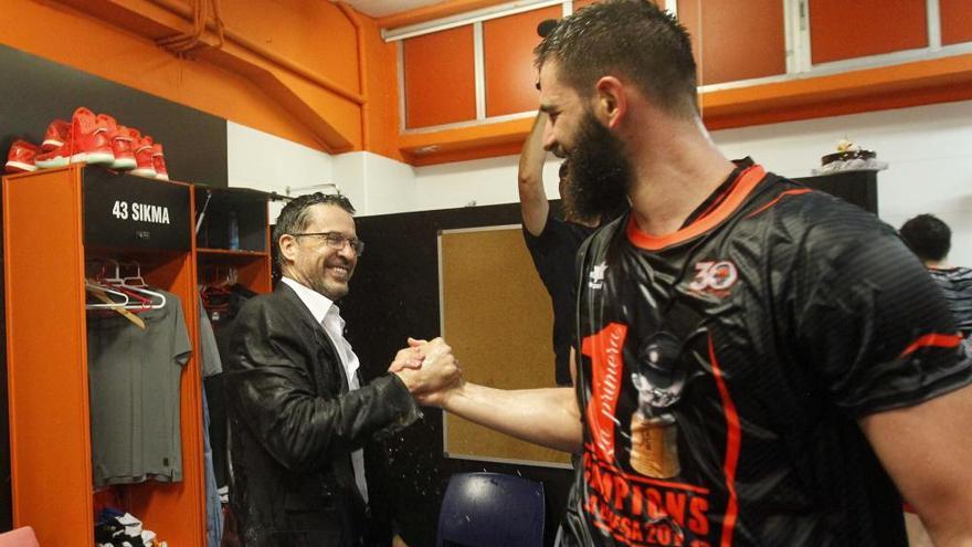 Así ha sido la celebración del Valencia Basket